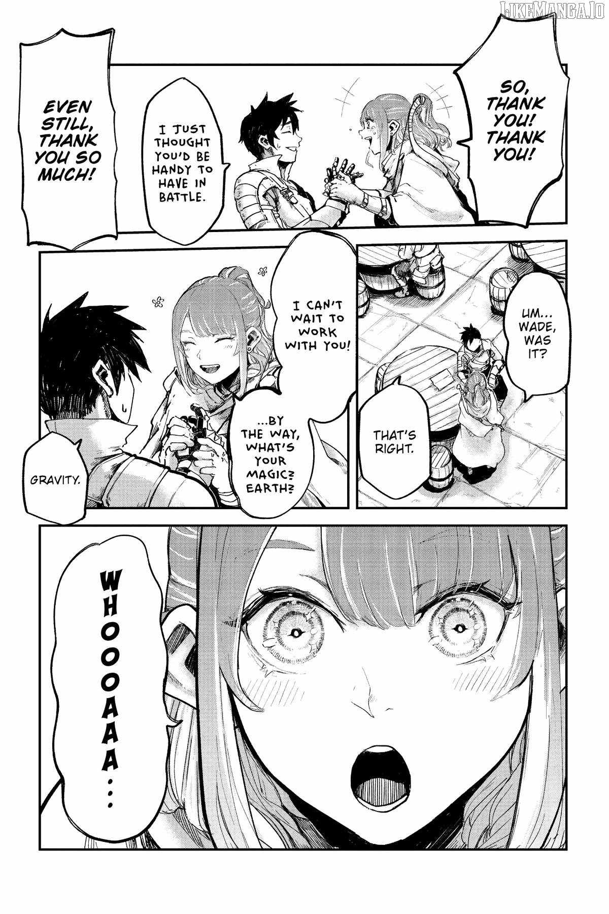 The Man Given “Slow Magic” will become Unparalleled With the Gravity Magic Chapter 12 - Page 29