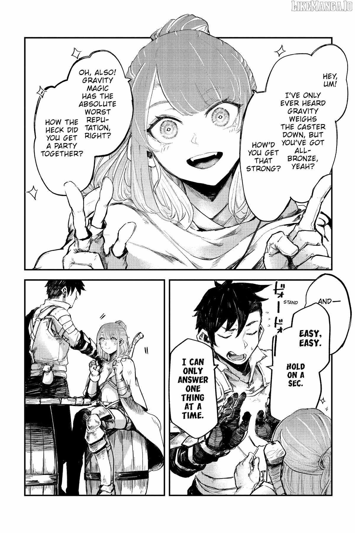 The Man Given “Slow Magic” will become Unparalleled With the Gravity Magic Chapter 12 - Page 30