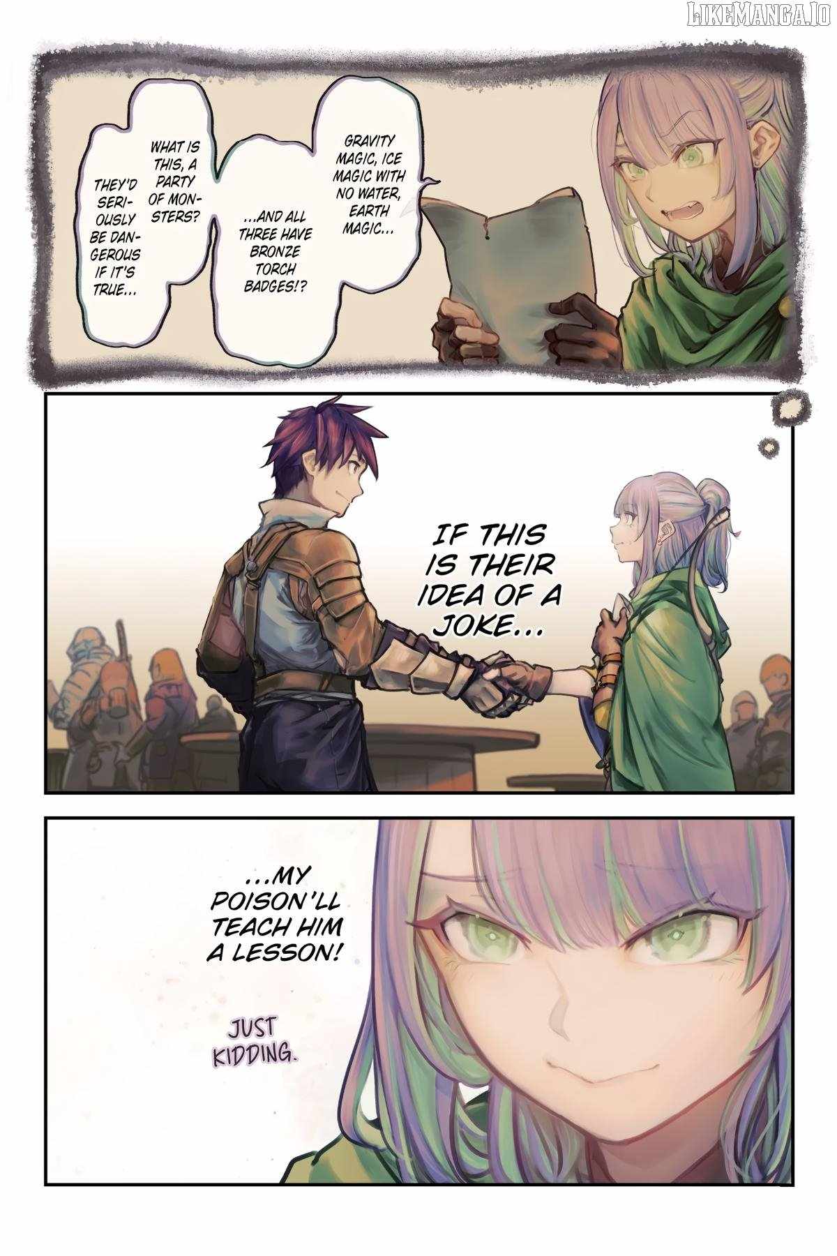 The Man Given “Slow Magic” will become Unparalleled With the Gravity Magic Chapter 12 - Page 4