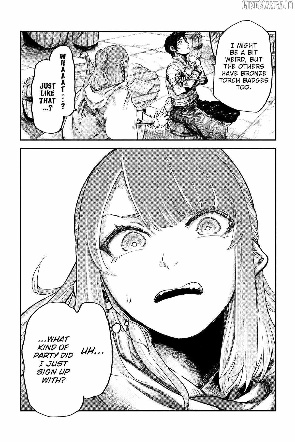 The Man Given “Slow Magic” will become Unparalleled With the Gravity Magic Chapter 12 - Page 32