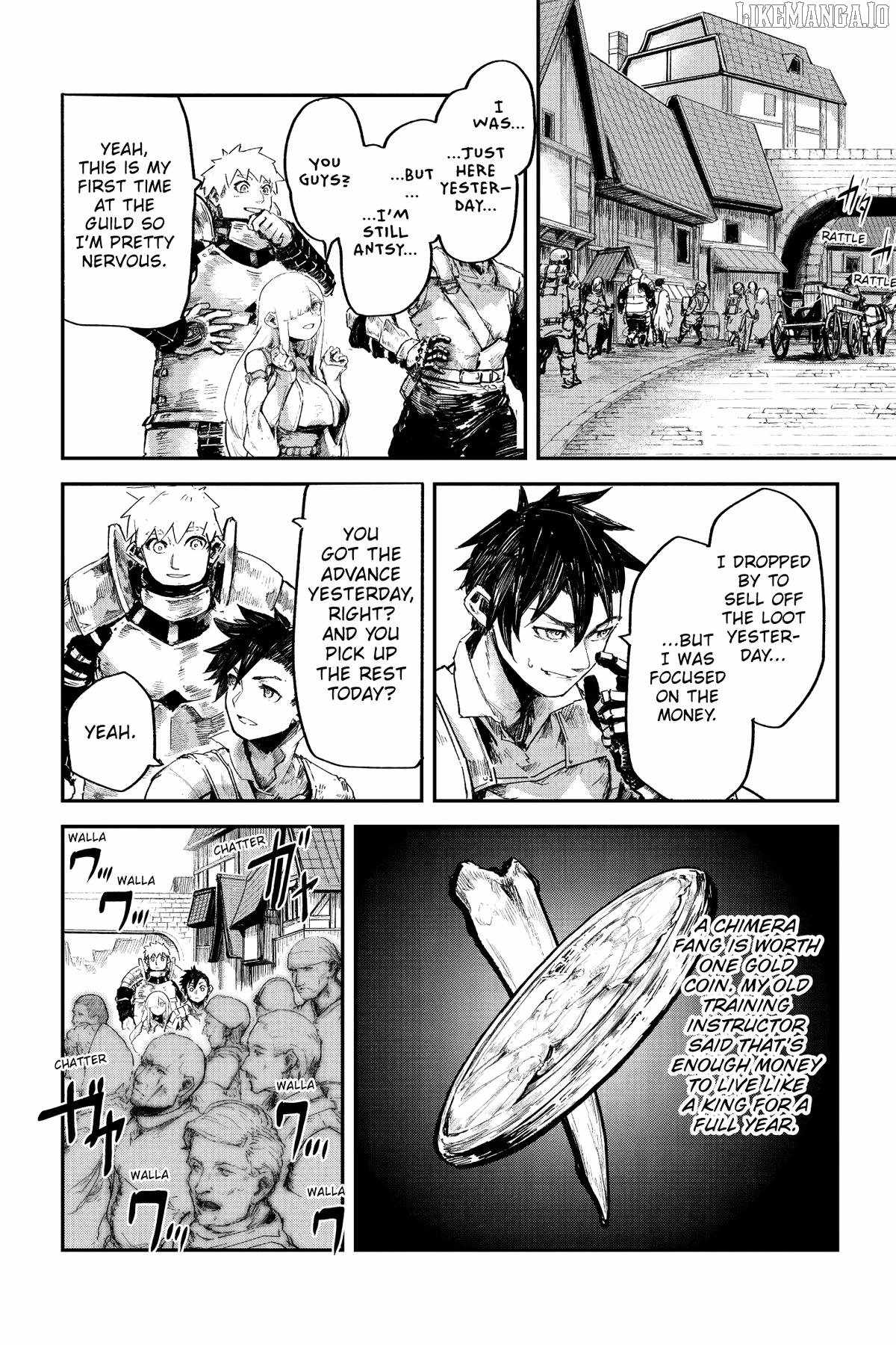 The Man Given “Slow Magic” will become Unparalleled With the Gravity Magic Chapter 12 - Page 10