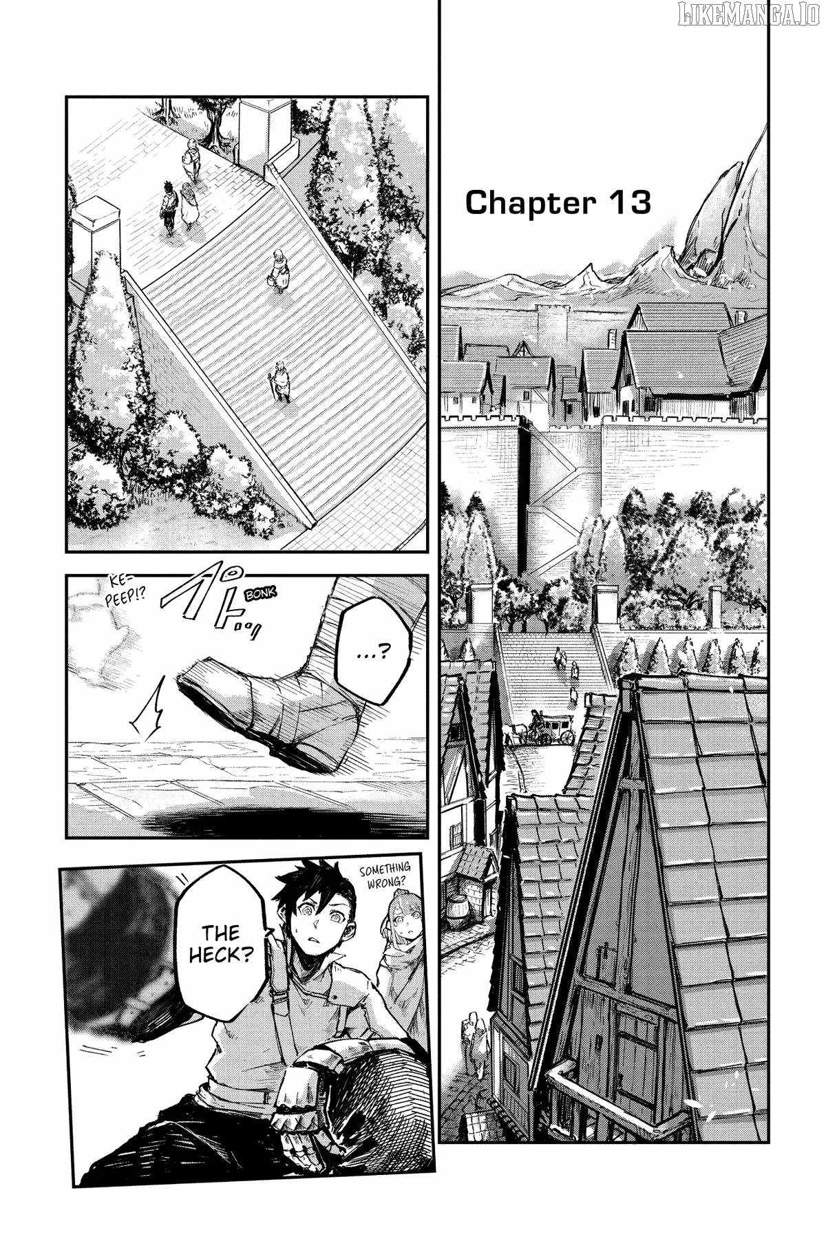 The Man Given “Slow Magic” will become Unparalleled With the Gravity Magic Chapter 13 - Page 1