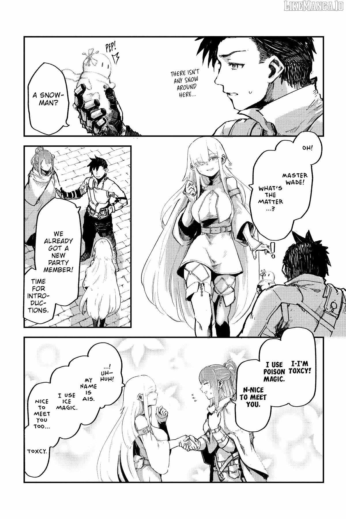 The Man Given “Slow Magic” will become Unparalleled With the Gravity Magic Chapter 13 - Page 2