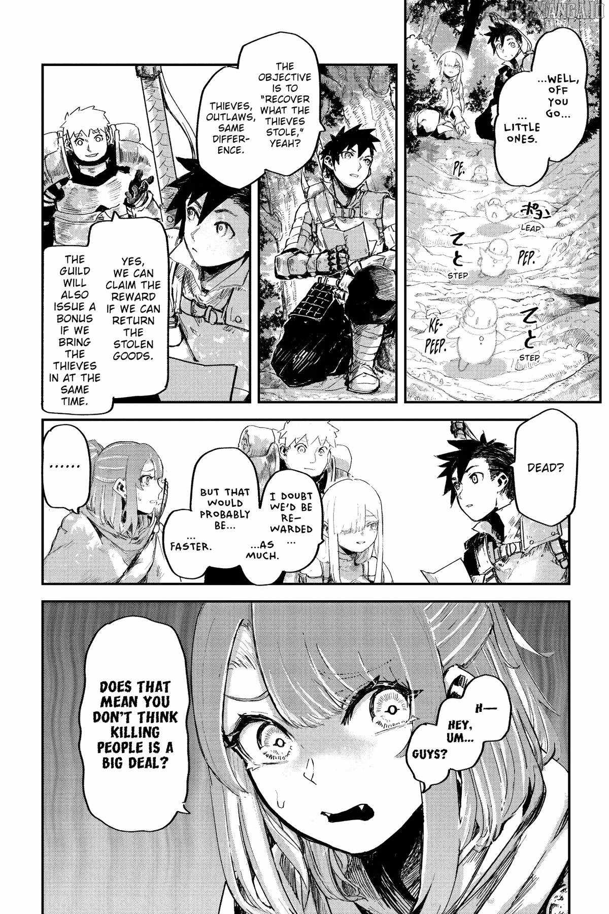 The Man Given “Slow Magic” will become Unparalleled With the Gravity Magic Chapter 13 - Page 16