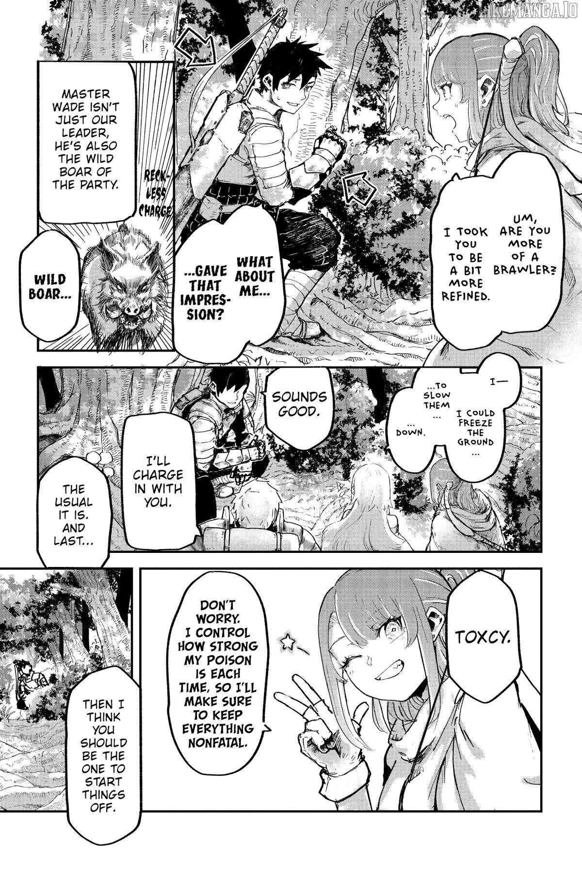 The Man Given “Slow Magic” will become Unparalleled With the Gravity Magic Chapter 13 - Page 19