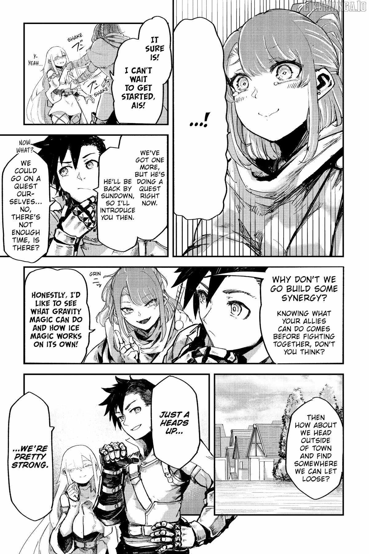 The Man Given “Slow Magic” will become Unparalleled With the Gravity Magic Chapter 13 - Page 3