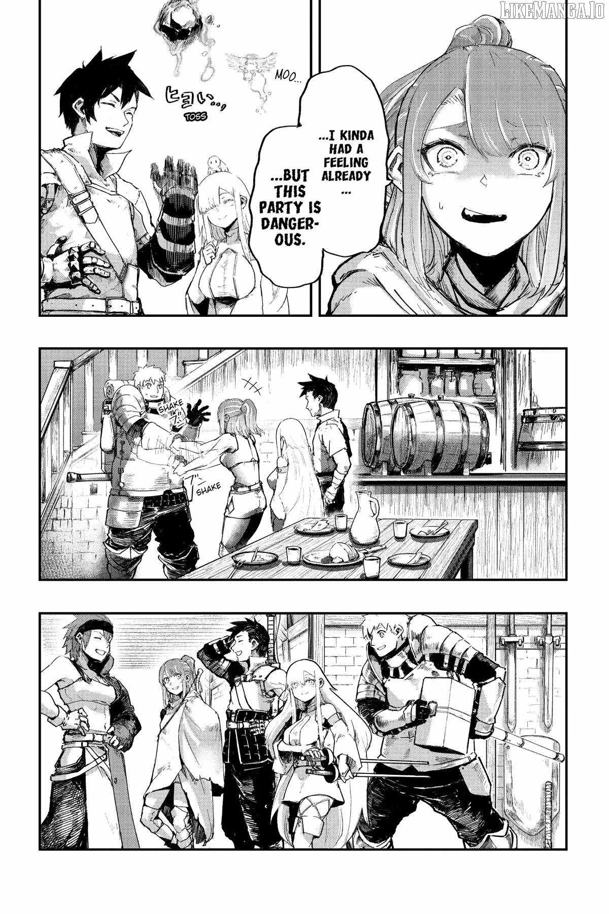 The Man Given “Slow Magic” will become Unparalleled With the Gravity Magic Chapter 13 - Page 5