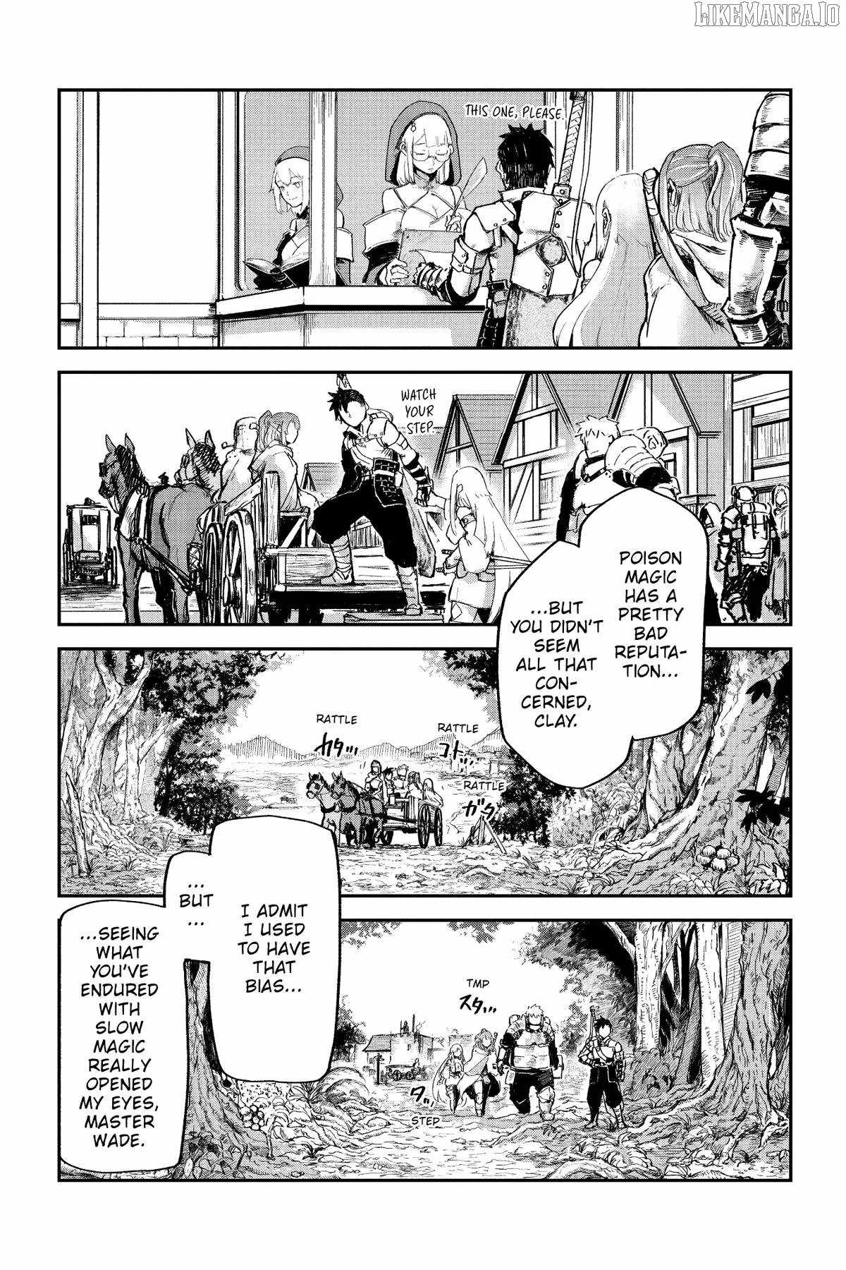 The Man Given “Slow Magic” will become Unparalleled With the Gravity Magic Chapter 13 - Page 6