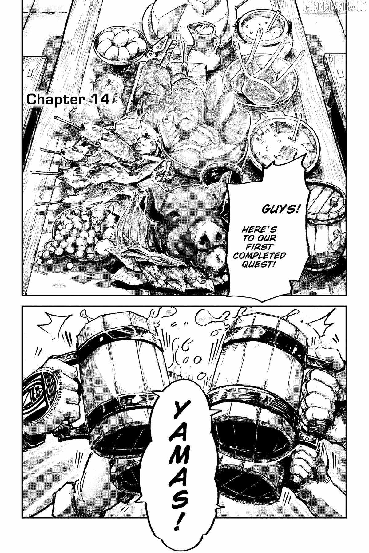 The Man Given “Slow Magic” will become Unparalleled With the Gravity Magic Chapter 14 - Page 1