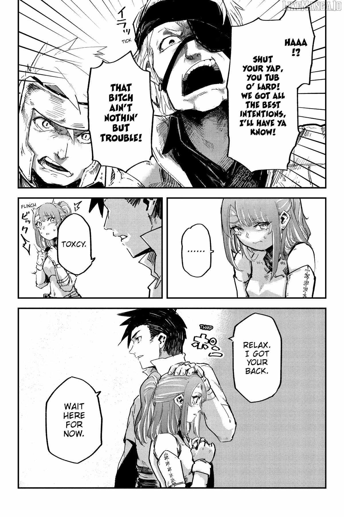 The Man Given “Slow Magic” will become Unparalleled With the Gravity Magic Chapter 14 - Page 21