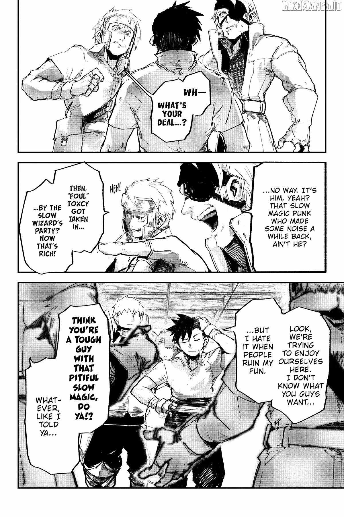 The Man Given “Slow Magic” will become Unparalleled With the Gravity Magic Chapter 14 - Page 22