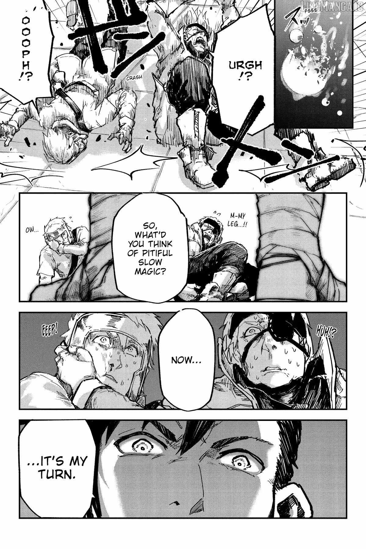 The Man Given “Slow Magic” will become Unparalleled With the Gravity Magic Chapter 14 - Page 27