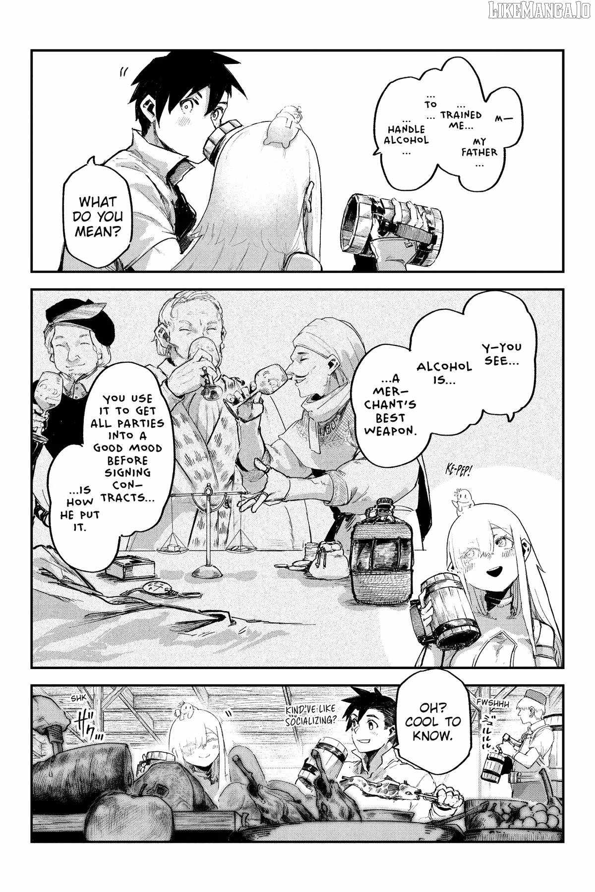 The Man Given “Slow Magic” will become Unparalleled With the Gravity Magic Chapter 14 - Page 4