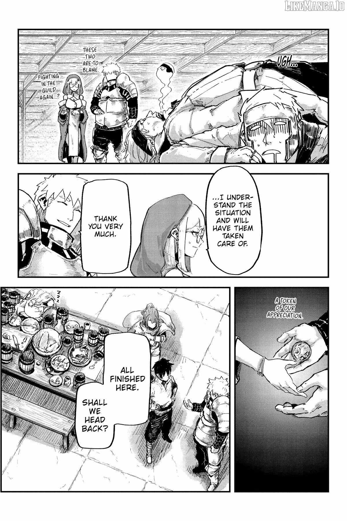 The Man Given “Slow Magic” will become Unparalleled With the Gravity Magic Chapter 14 - Page 31