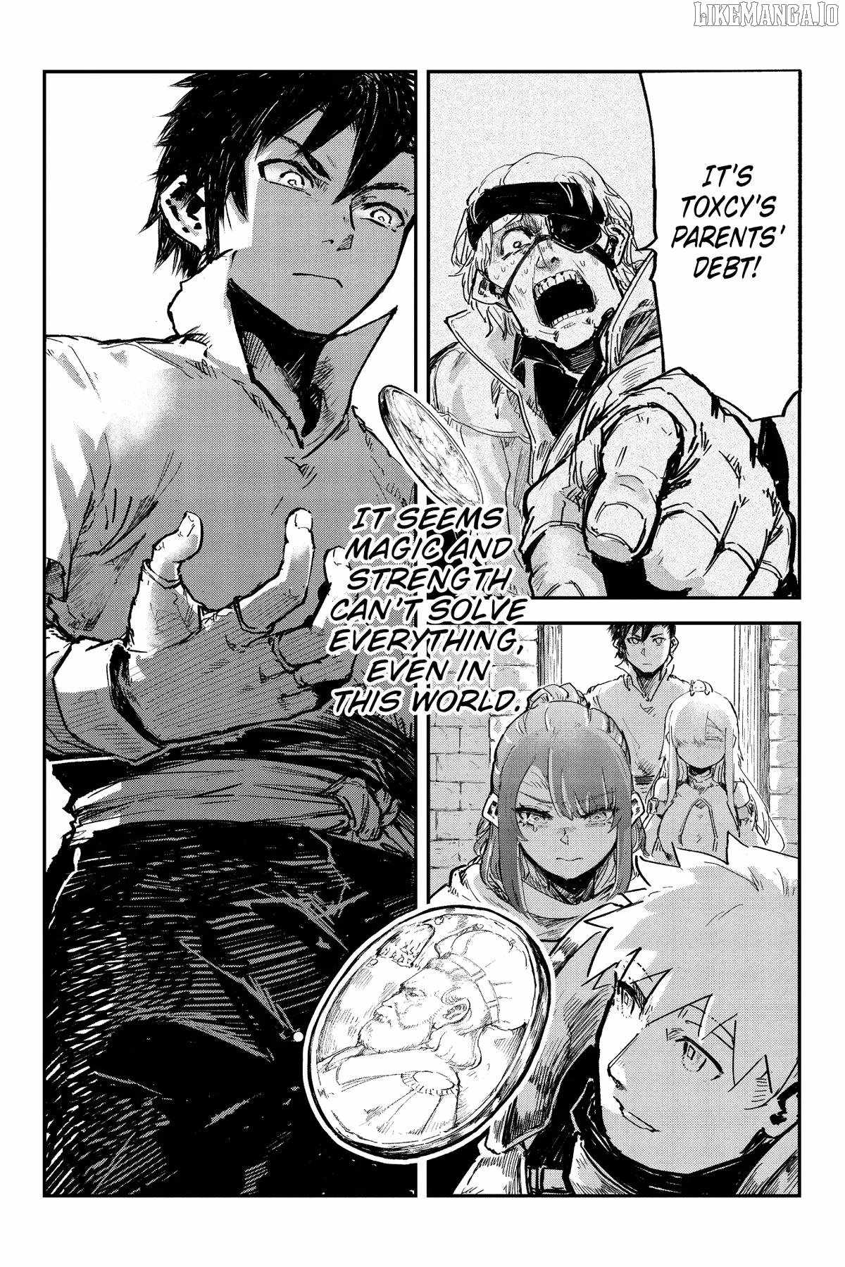 The Man Given “Slow Magic” will become Unparalleled With the Gravity Magic Chapter 14 - Page 32