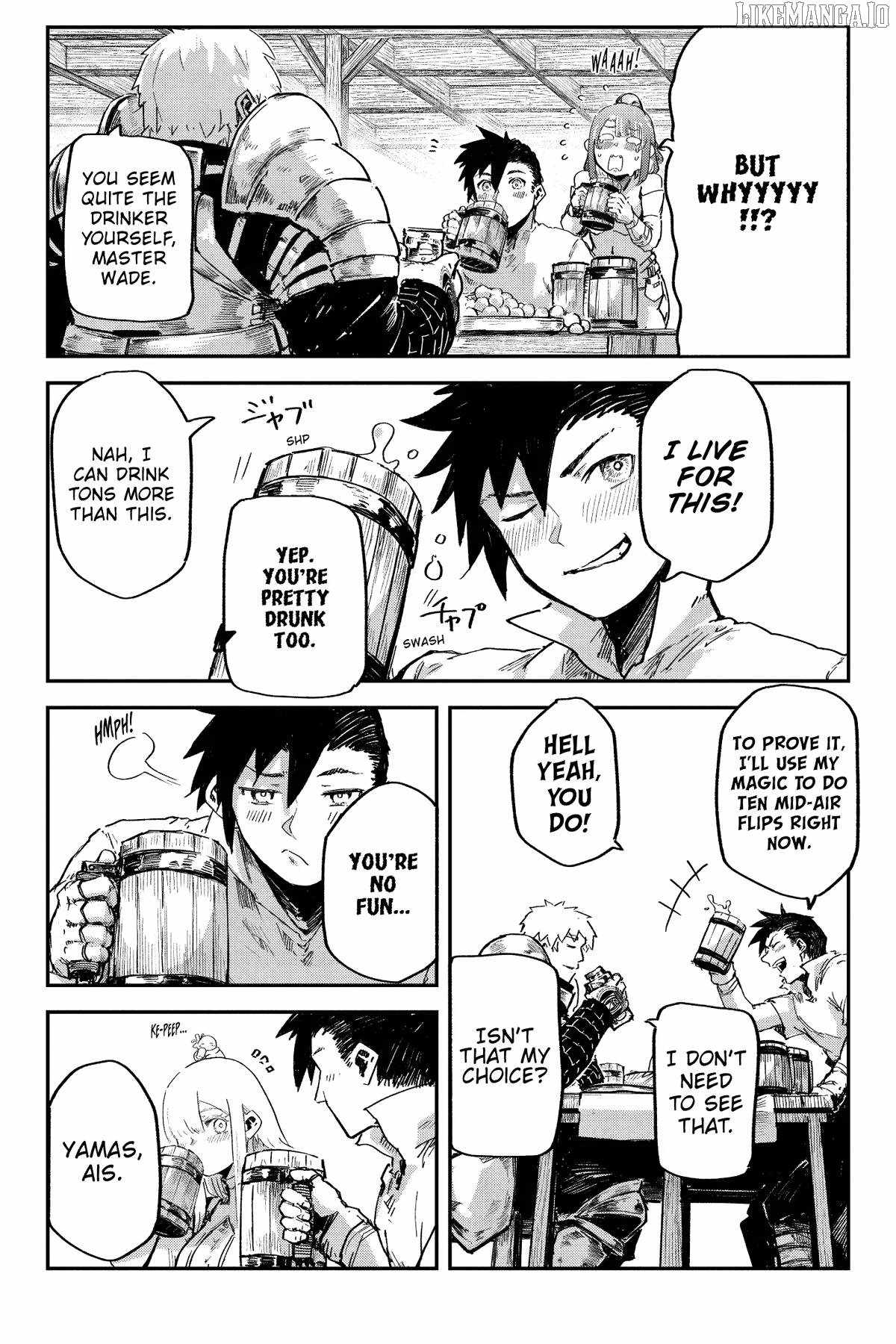 The Man Given “Slow Magic” will become Unparalleled With the Gravity Magic Chapter 14 - Page 7