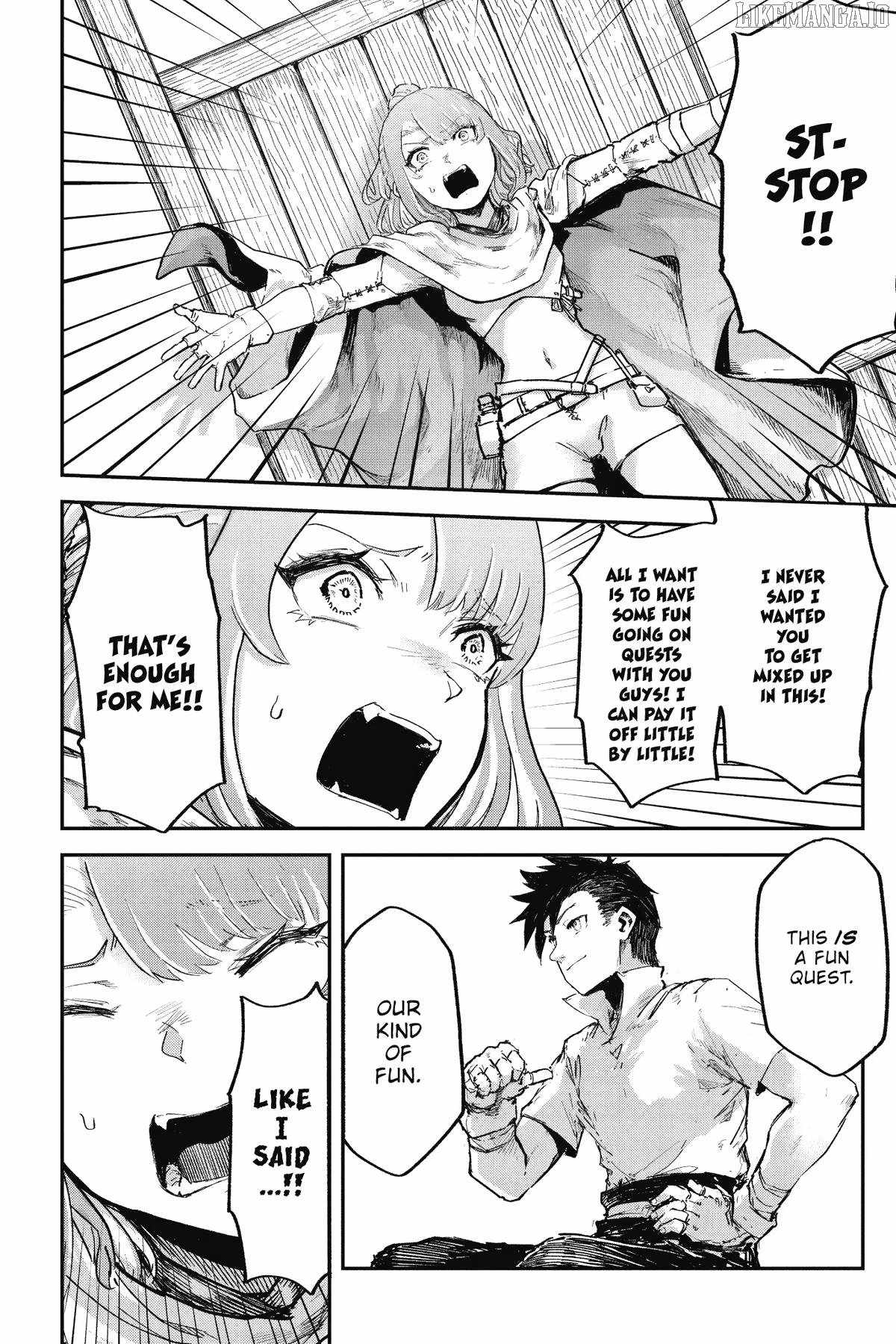 The Man Given “Slow Magic” will become Unparalleled With the Gravity Magic Chapter 15 - Page 14