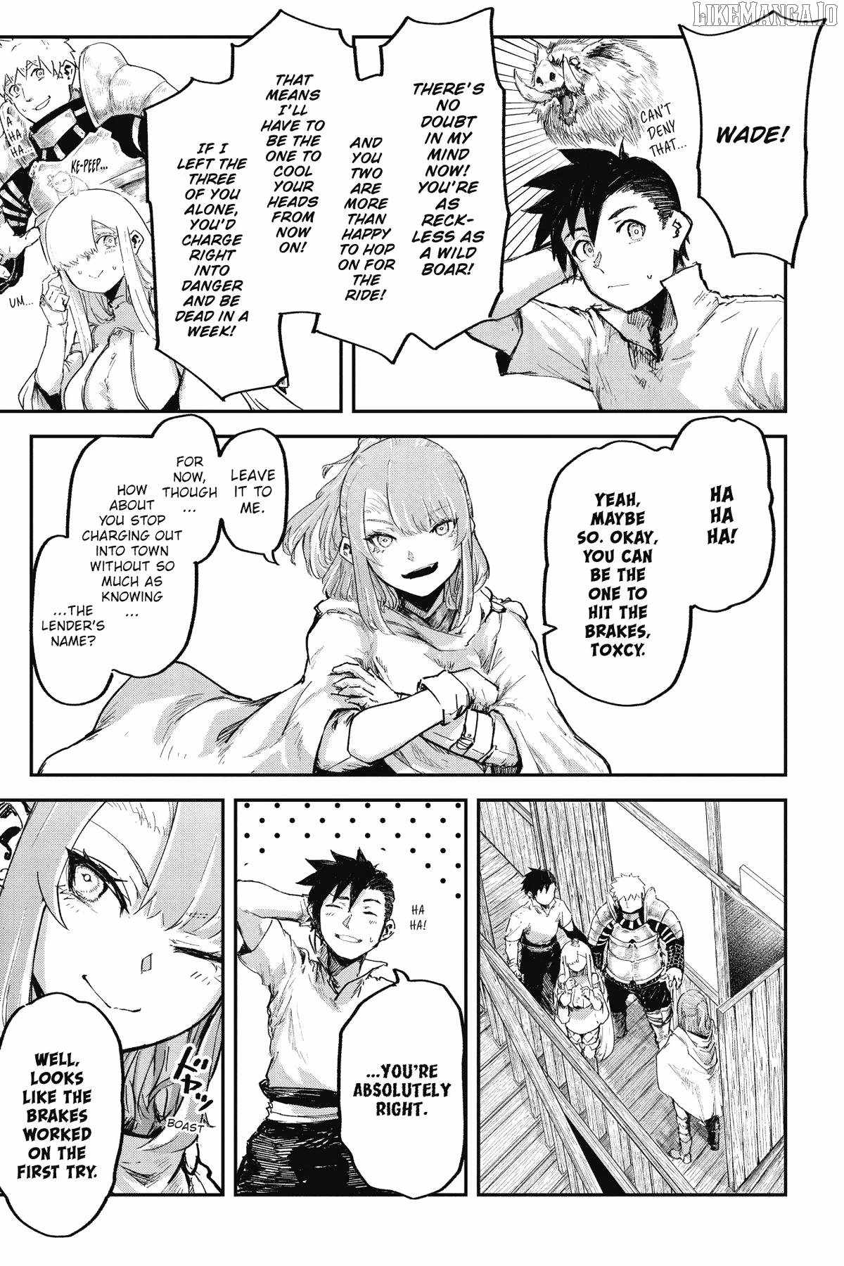 The Man Given “Slow Magic” will become Unparalleled With the Gravity Magic Chapter 15 - Page 19