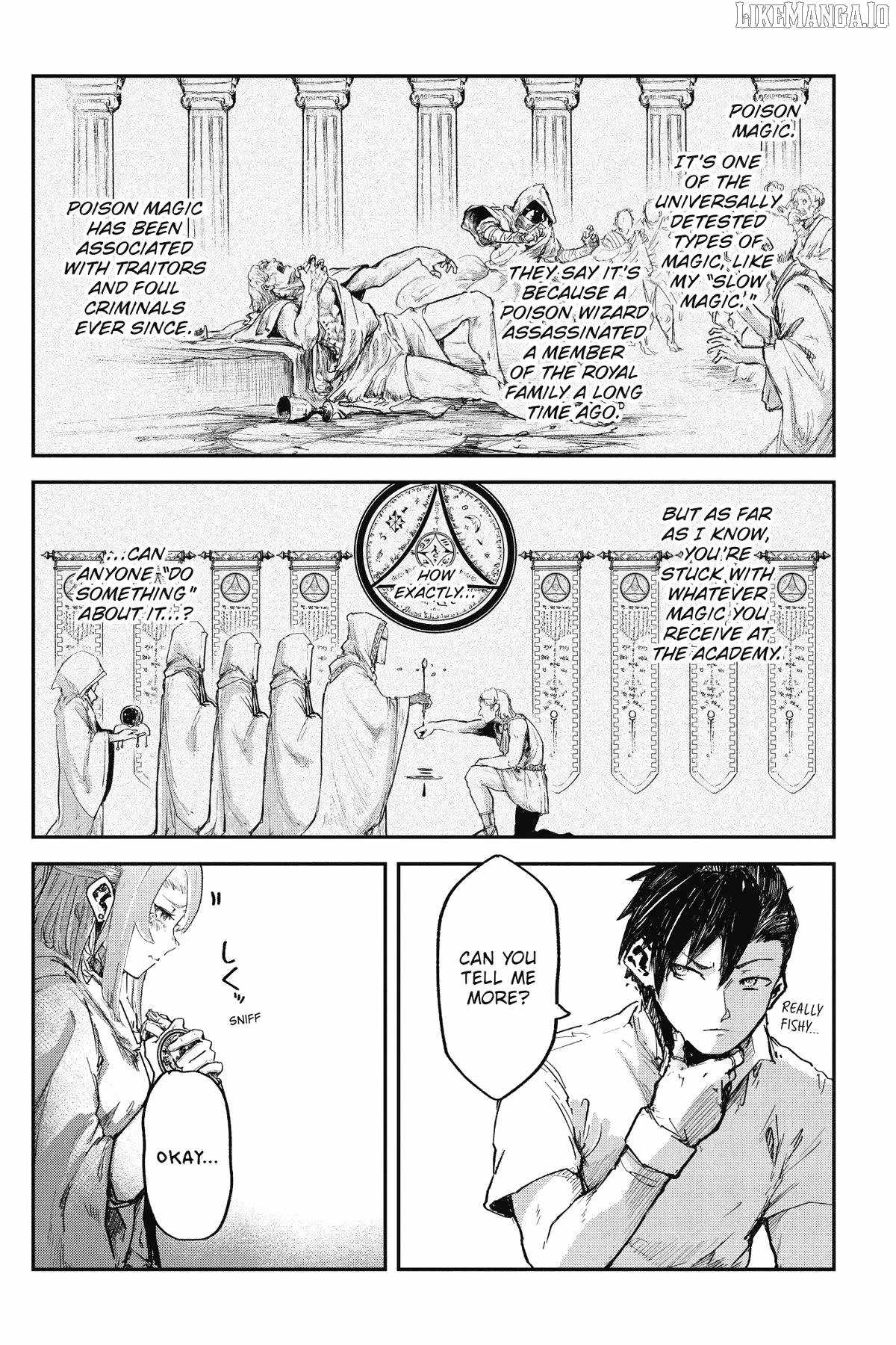 The Man Given “Slow Magic” will become Unparalleled With the Gravity Magic Chapter 15 - Page 5