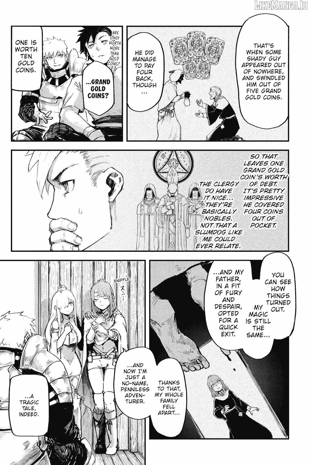 The Man Given “Slow Magic” will become Unparalleled With the Gravity Magic Chapter 15 - Page 7