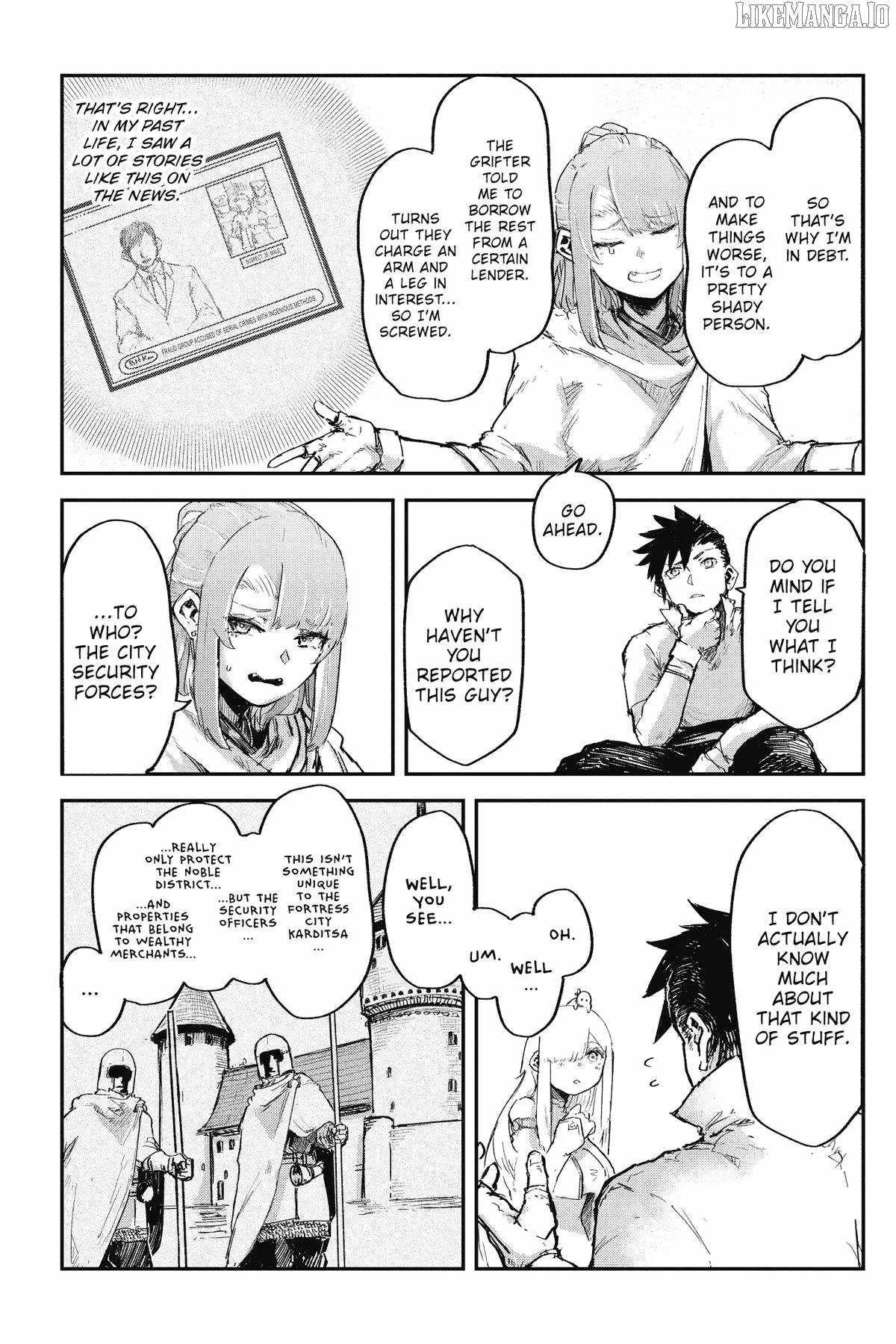 The Man Given “Slow Magic” will become Unparalleled With the Gravity Magic Chapter 15 - Page 8