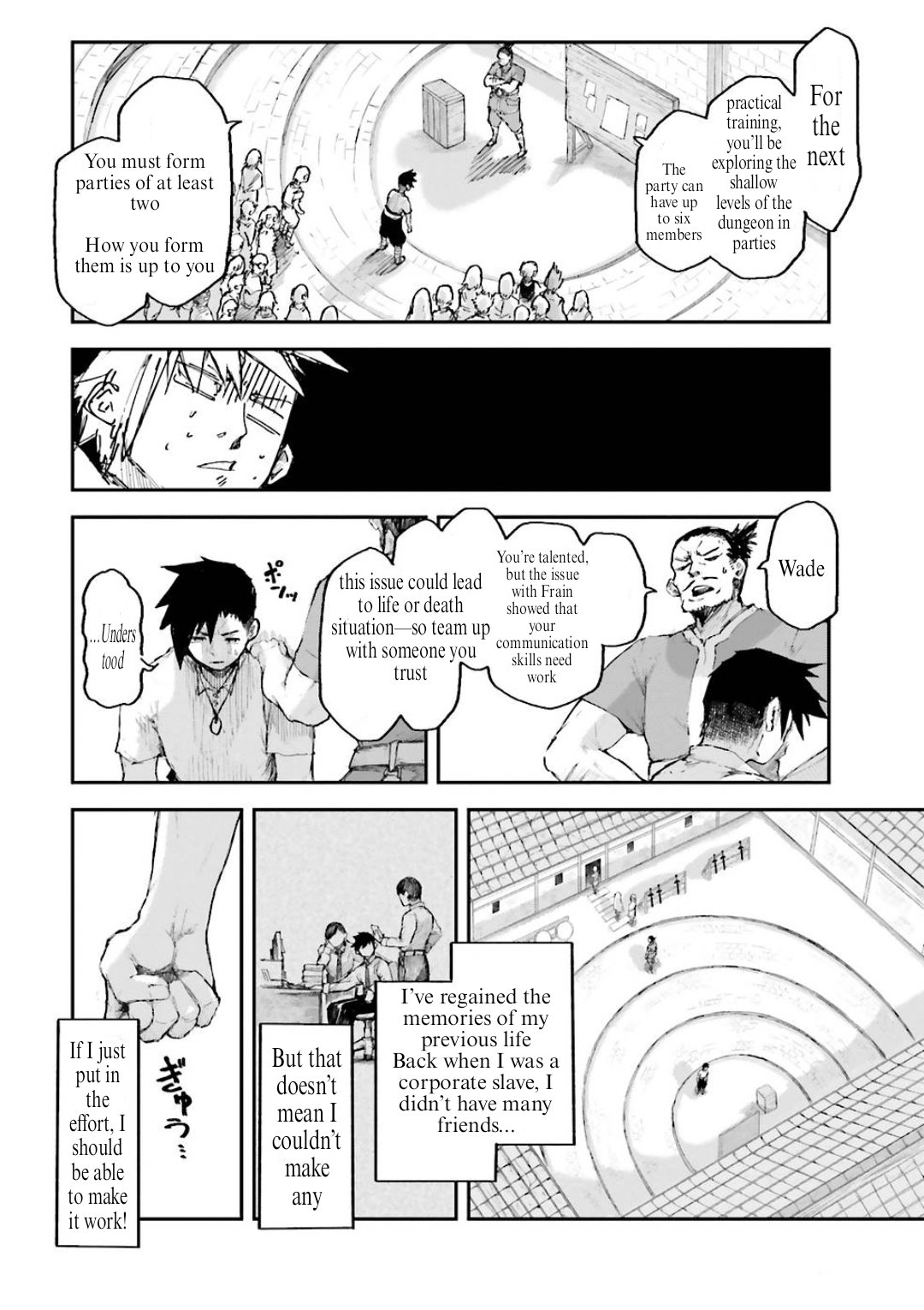 The Man Given “Slow Magic” will become Unparalleled With the Gravity Magic Chapter 2.1 - Page 2