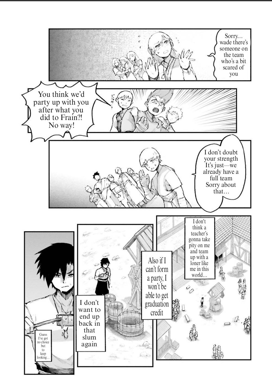 The Man Given “Slow Magic” will become Unparalleled With the Gravity Magic Chapter 2.1 - Page 3