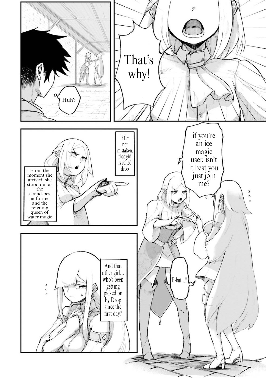 The Man Given “Slow Magic” will become Unparalleled With the Gravity Magic Chapter 2.1 - Page 4