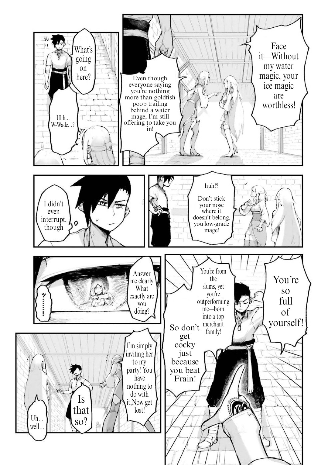 The Man Given “Slow Magic” will become Unparalleled With the Gravity Magic Chapter 2.1 - Page 5