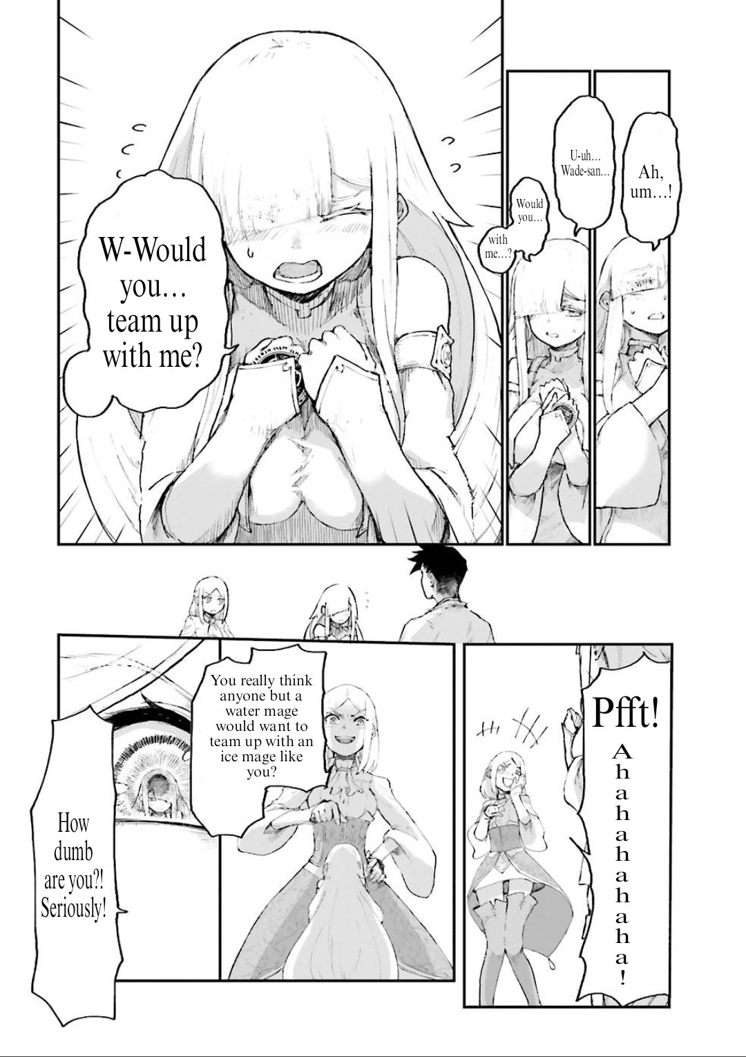 The Man Given “Slow Magic” will become Unparalleled With the Gravity Magic Chapter 2.1 - Page 6