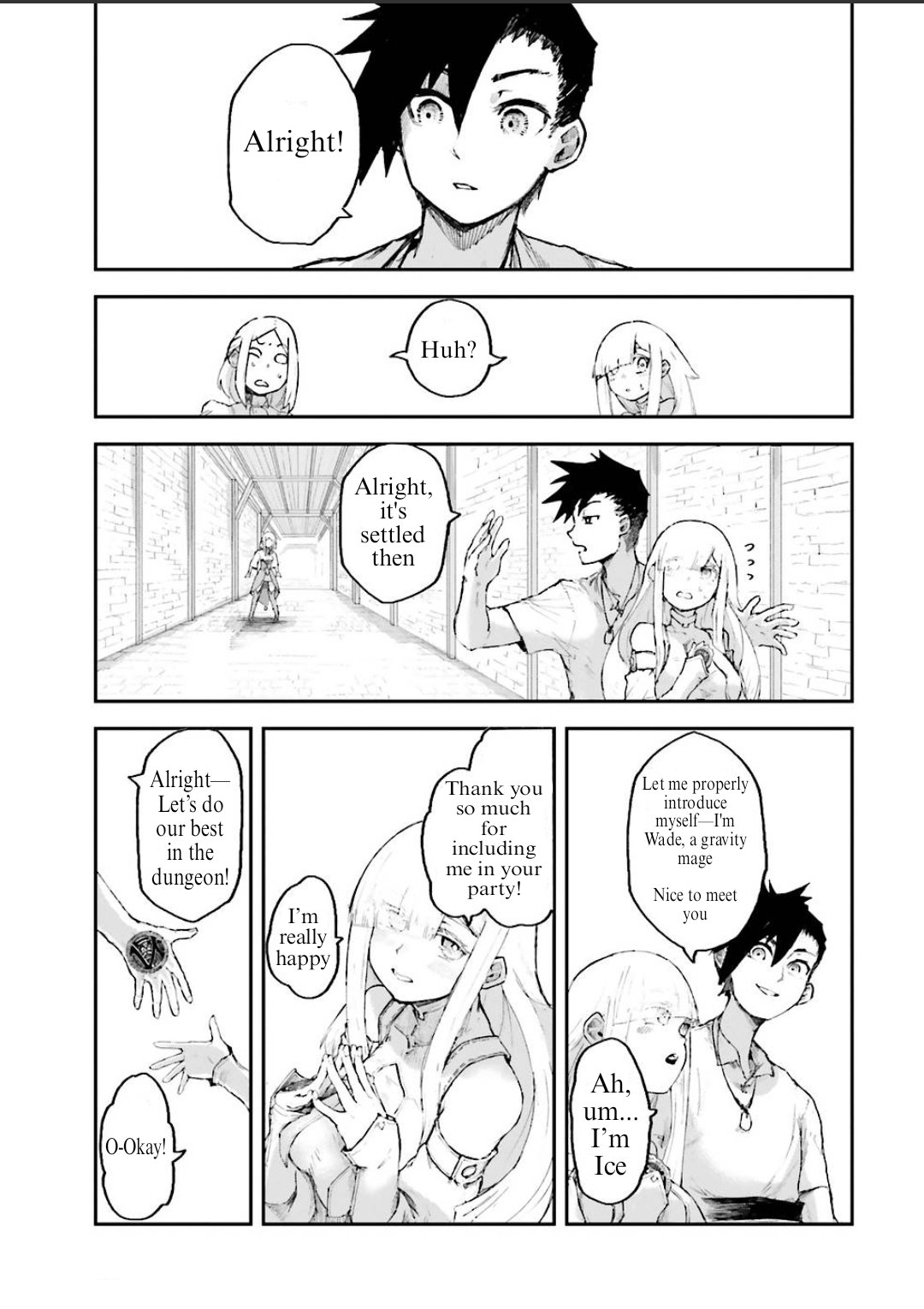 The Man Given “Slow Magic” will become Unparalleled With the Gravity Magic Chapter 2.1 - Page 7