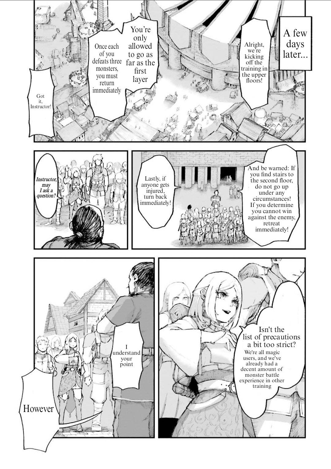 The Man Given “Slow Magic” will become Unparalleled With the Gravity Magic Chapter 2.1 - Page 9