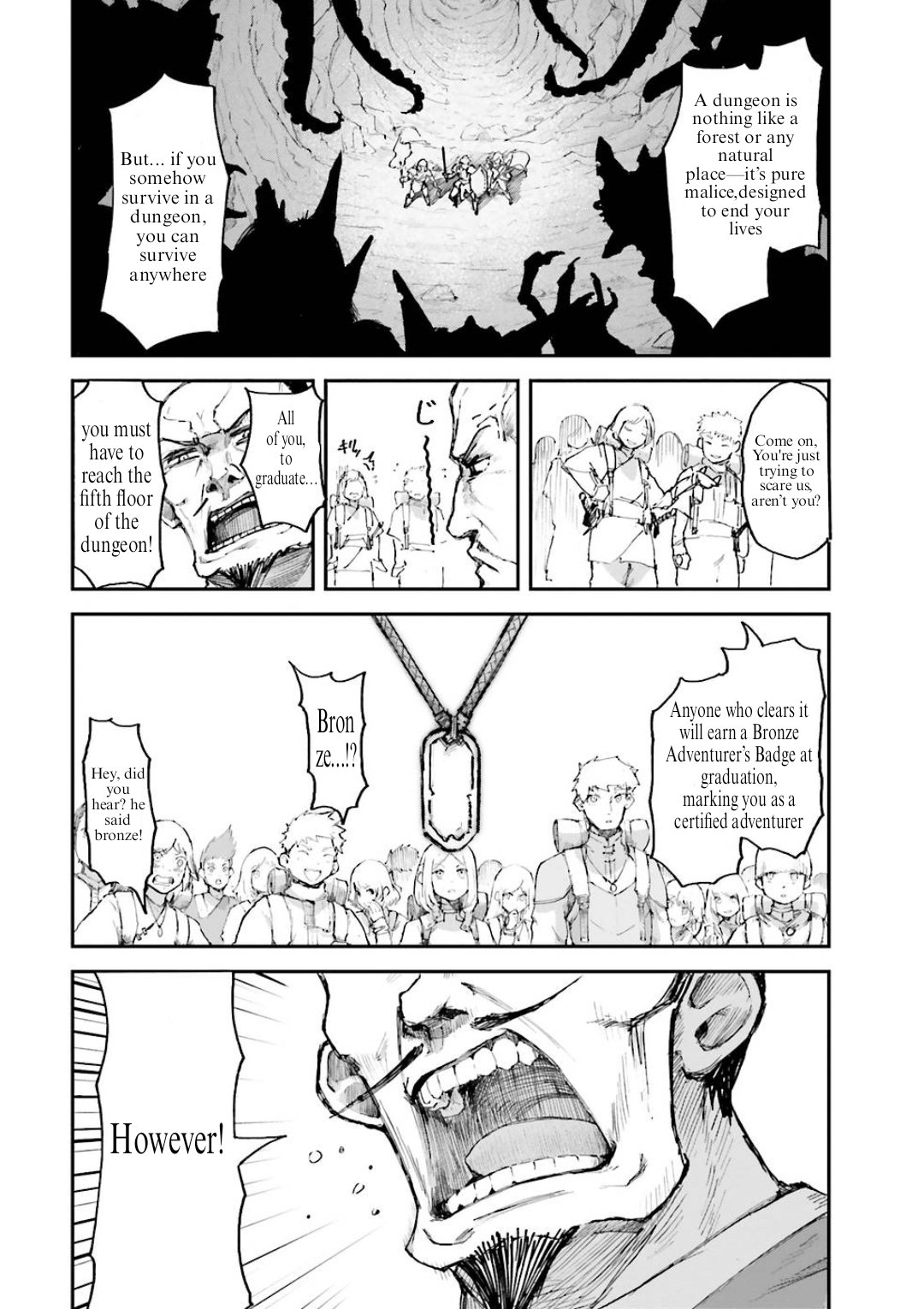 The Man Given “Slow Magic” will become Unparalleled With the Gravity Magic Chapter 2.1 - Page 10
