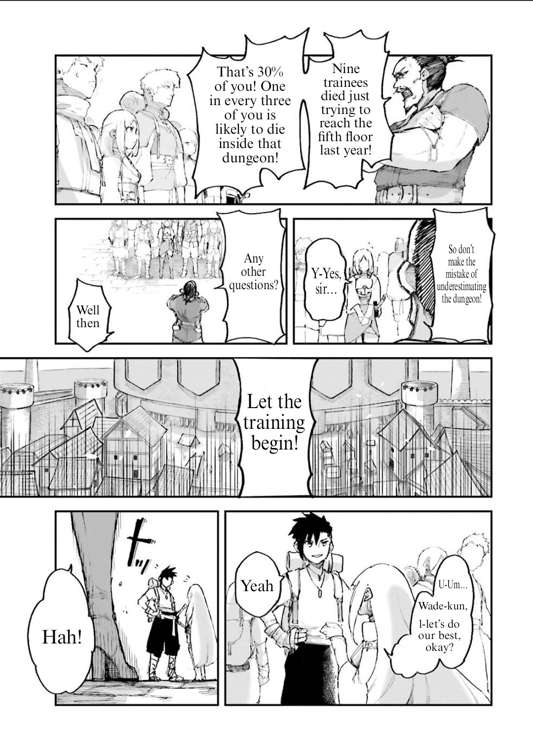 The Man Given “Slow Magic” will become Unparalleled With the Gravity Magic Chapter 2.2 - Page 1