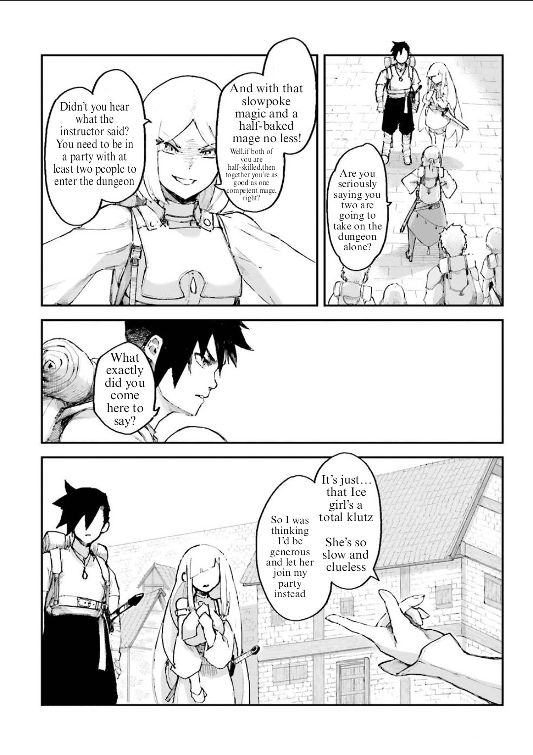 The Man Given “Slow Magic” will become Unparalleled With the Gravity Magic Chapter 2.2 - Page 2