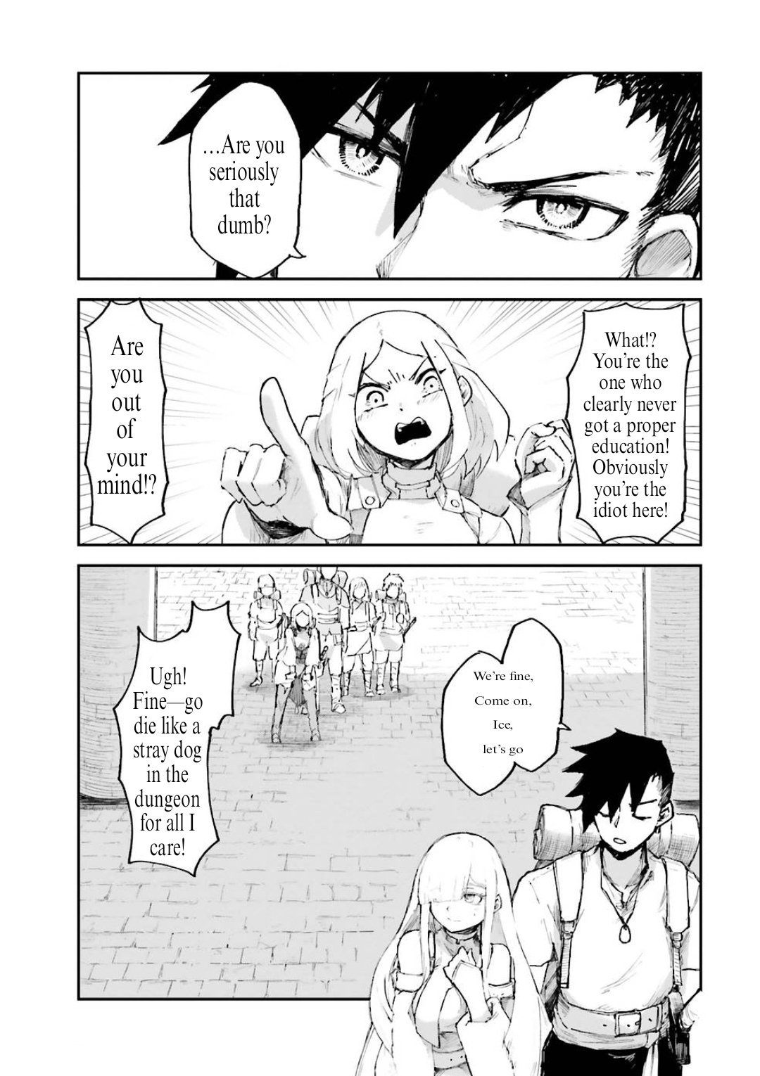 The Man Given “Slow Magic” will become Unparalleled With the Gravity Magic Chapter 2.2 - Page 3