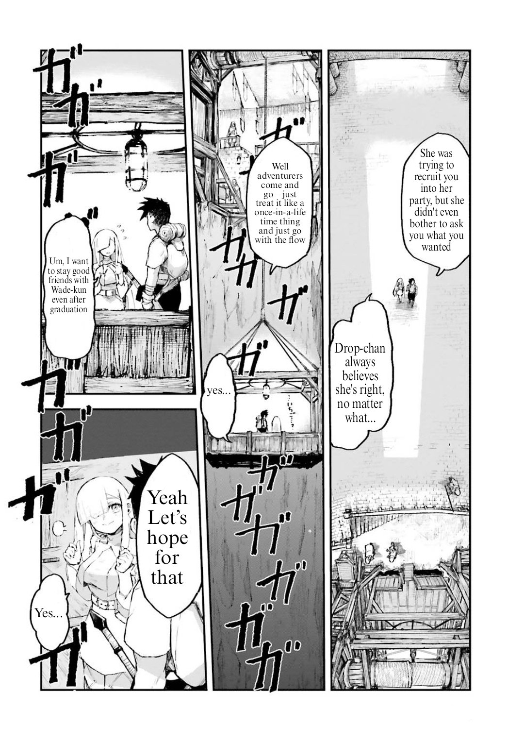 The Man Given “Slow Magic” will become Unparalleled With the Gravity Magic Chapter 2.2 - Page 4