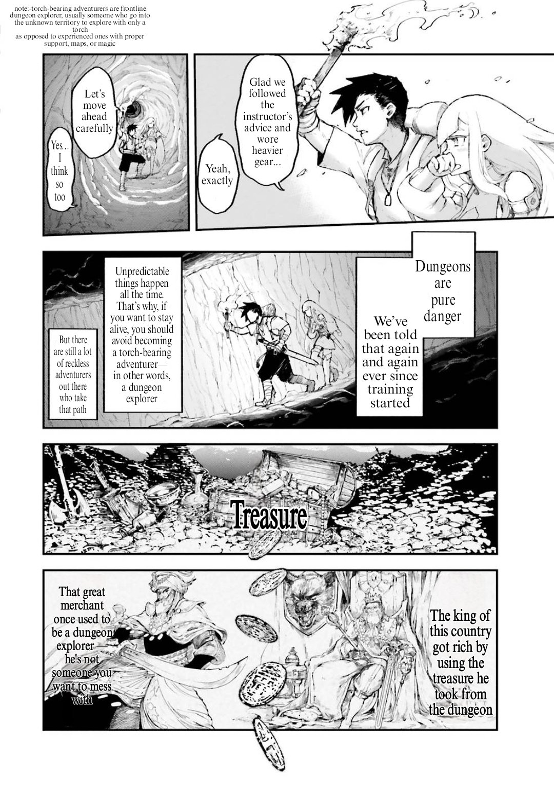 The Man Given “Slow Magic” will become Unparalleled With the Gravity Magic Chapter 2.2 - Page 6