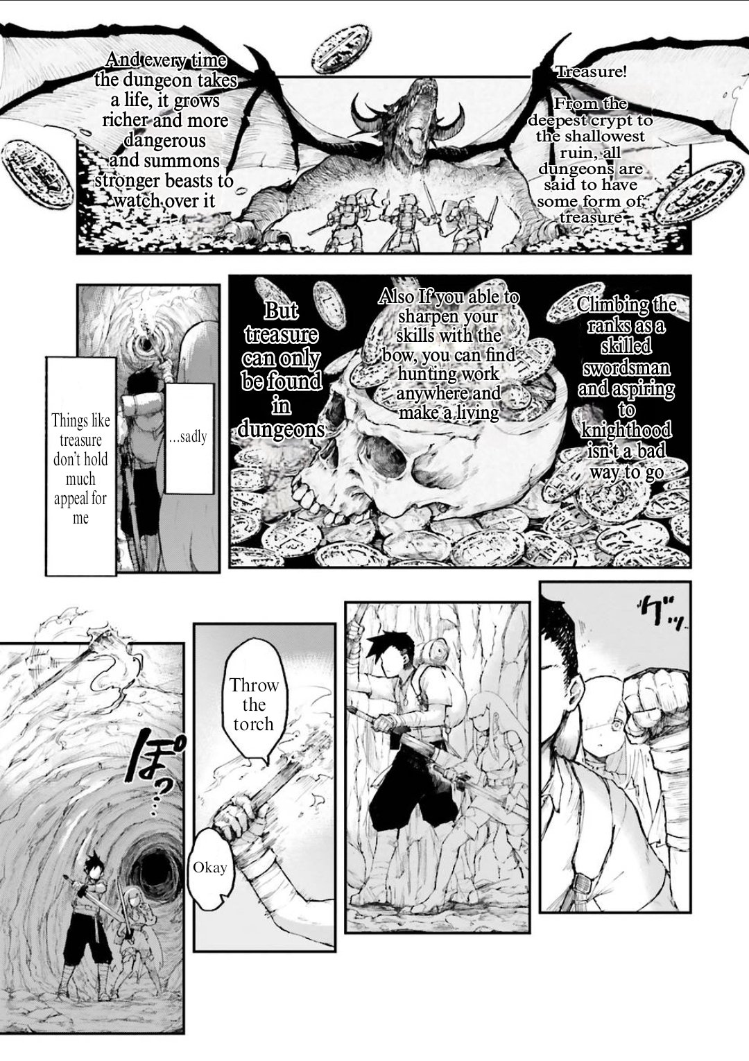 The Man Given “Slow Magic” will become Unparalleled With the Gravity Magic Chapter 2.2 - Page 7