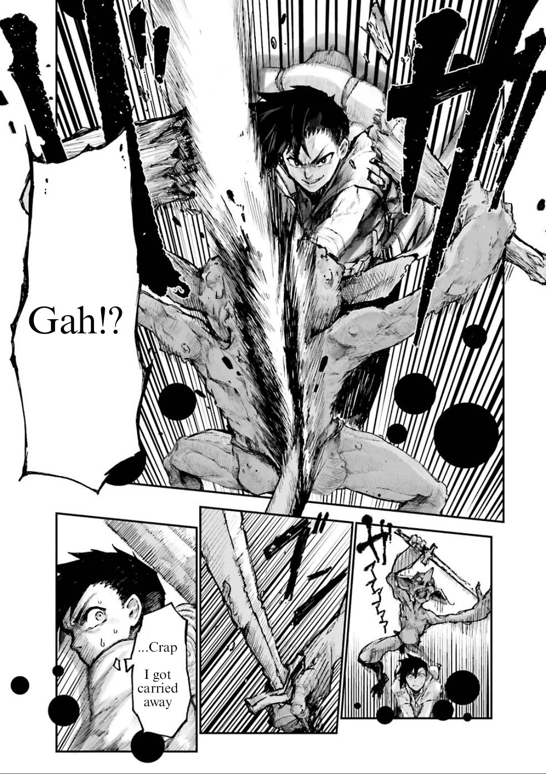 The Man Given “Slow Magic” will become Unparalleled With the Gravity Magic Chapter 2.3 - Page 3