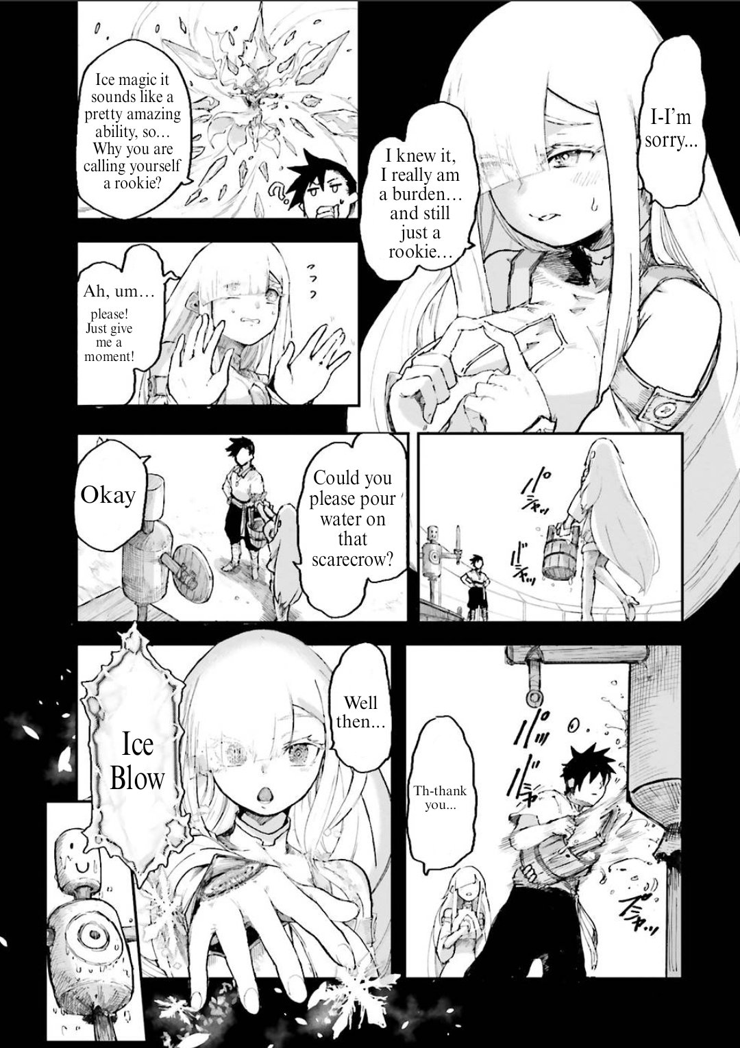 The Man Given “Slow Magic” will become Unparalleled With the Gravity Magic Chapter 2.3 - Page 5