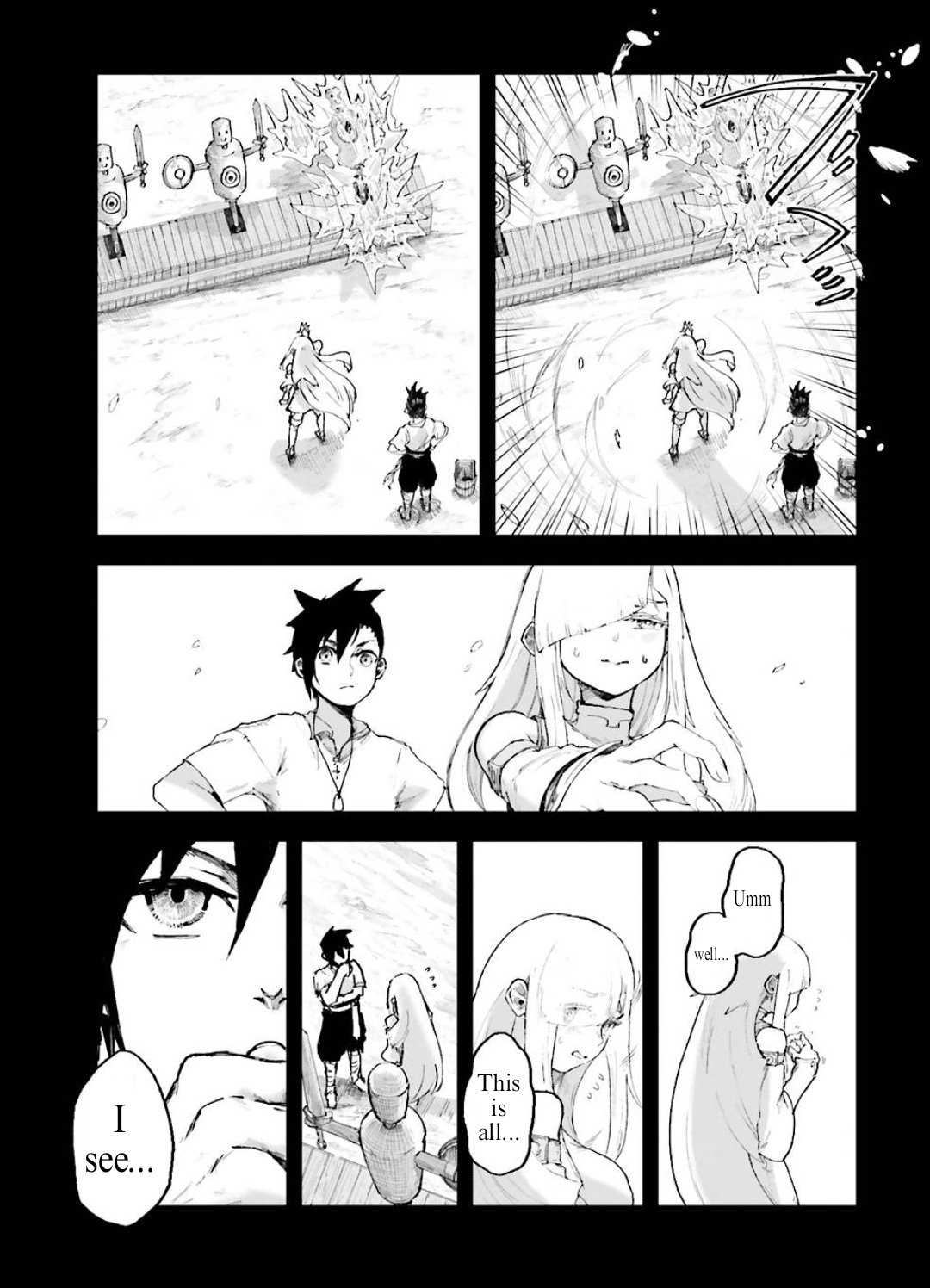 The Man Given “Slow Magic” will become Unparalleled With the Gravity Magic Chapter 2.3 - Page 7