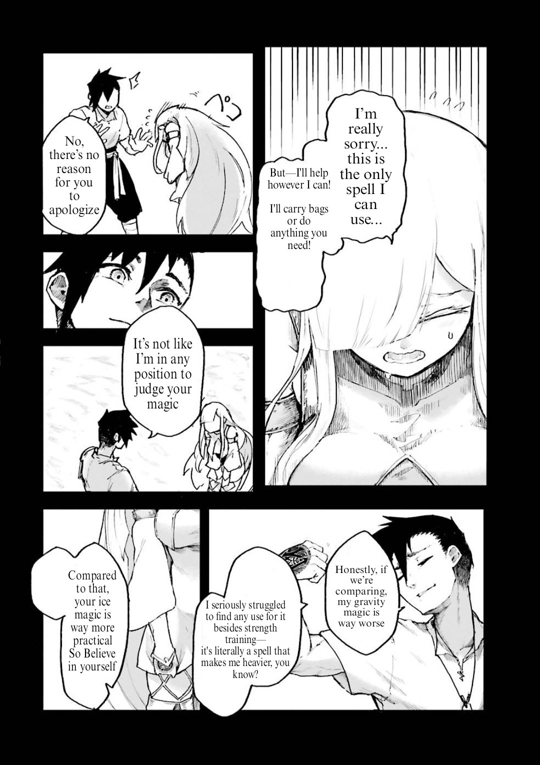 The Man Given “Slow Magic” will become Unparalleled With the Gravity Magic Chapter 2.3 - Page 8