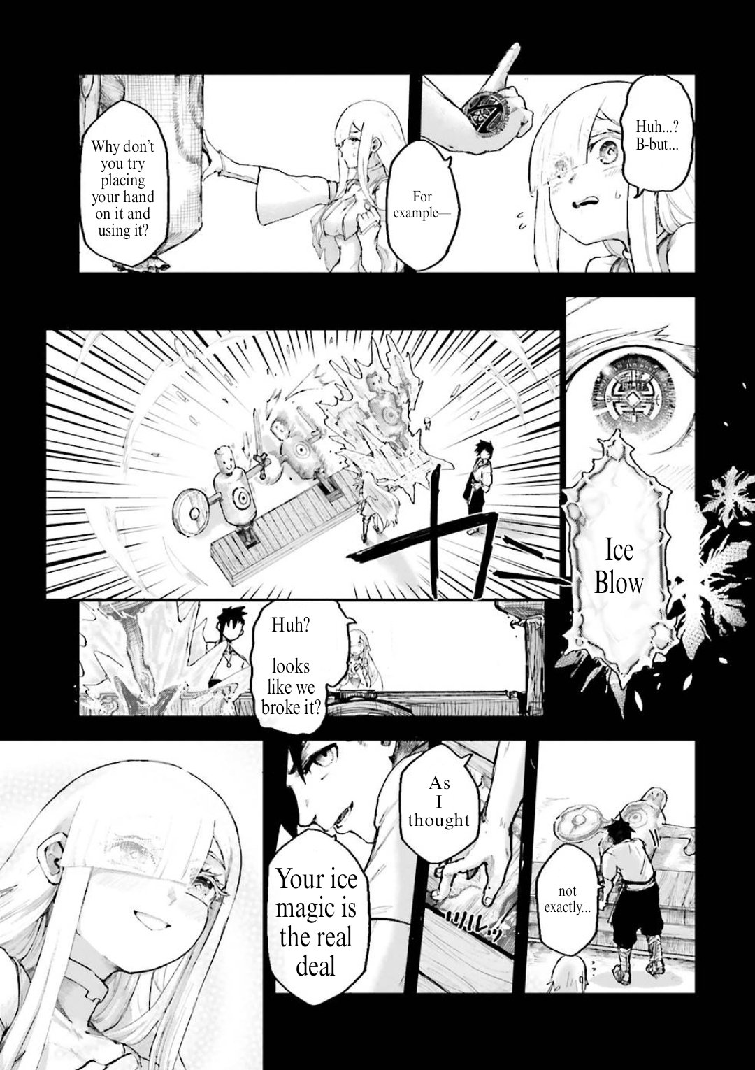 The Man Given “Slow Magic” will become Unparalleled With the Gravity Magic Chapter 2.4 - Page 1