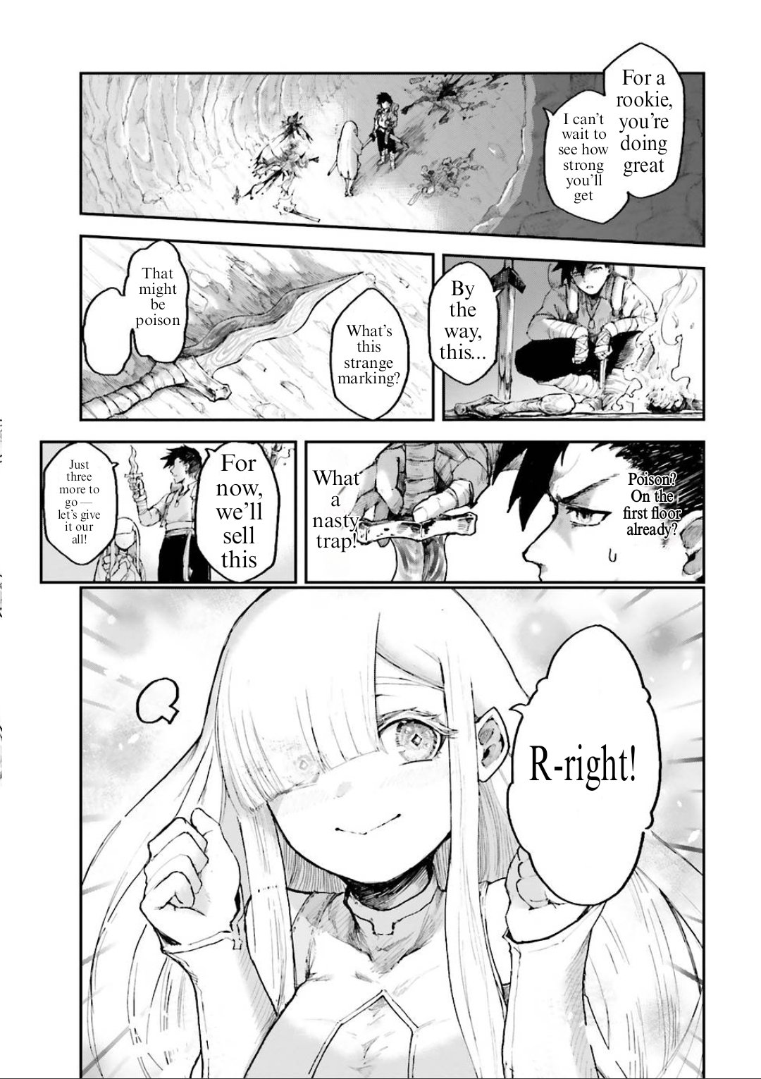 The Man Given “Slow Magic” will become Unparalleled With the Gravity Magic Chapter 2.4 - Page 3