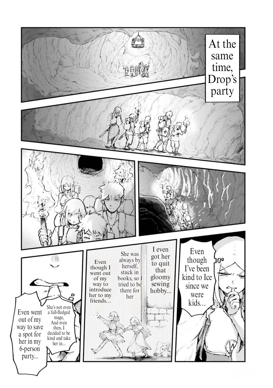 The Man Given “Slow Magic” will become Unparalleled With the Gravity Magic Chapter 2.4 - Page 4