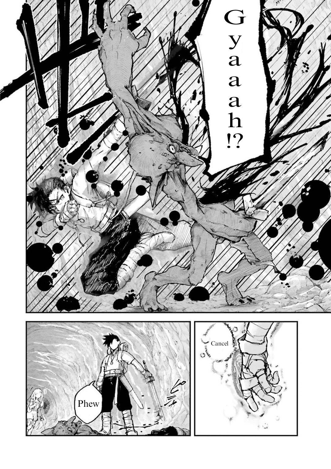 The Man Given “Slow Magic” will become Unparalleled With the Gravity Magic Chapter 3.1 - Page 2