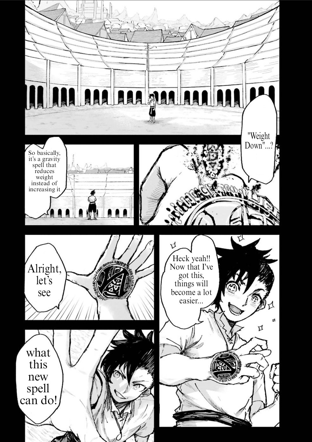 The Man Given “Slow Magic” will become Unparalleled With the Gravity Magic Chapter 3.1 - Page 4