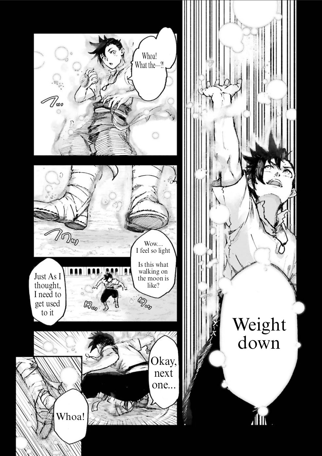 The Man Given “Slow Magic” will become Unparalleled With the Gravity Magic Chapter 3.1 - Page 5