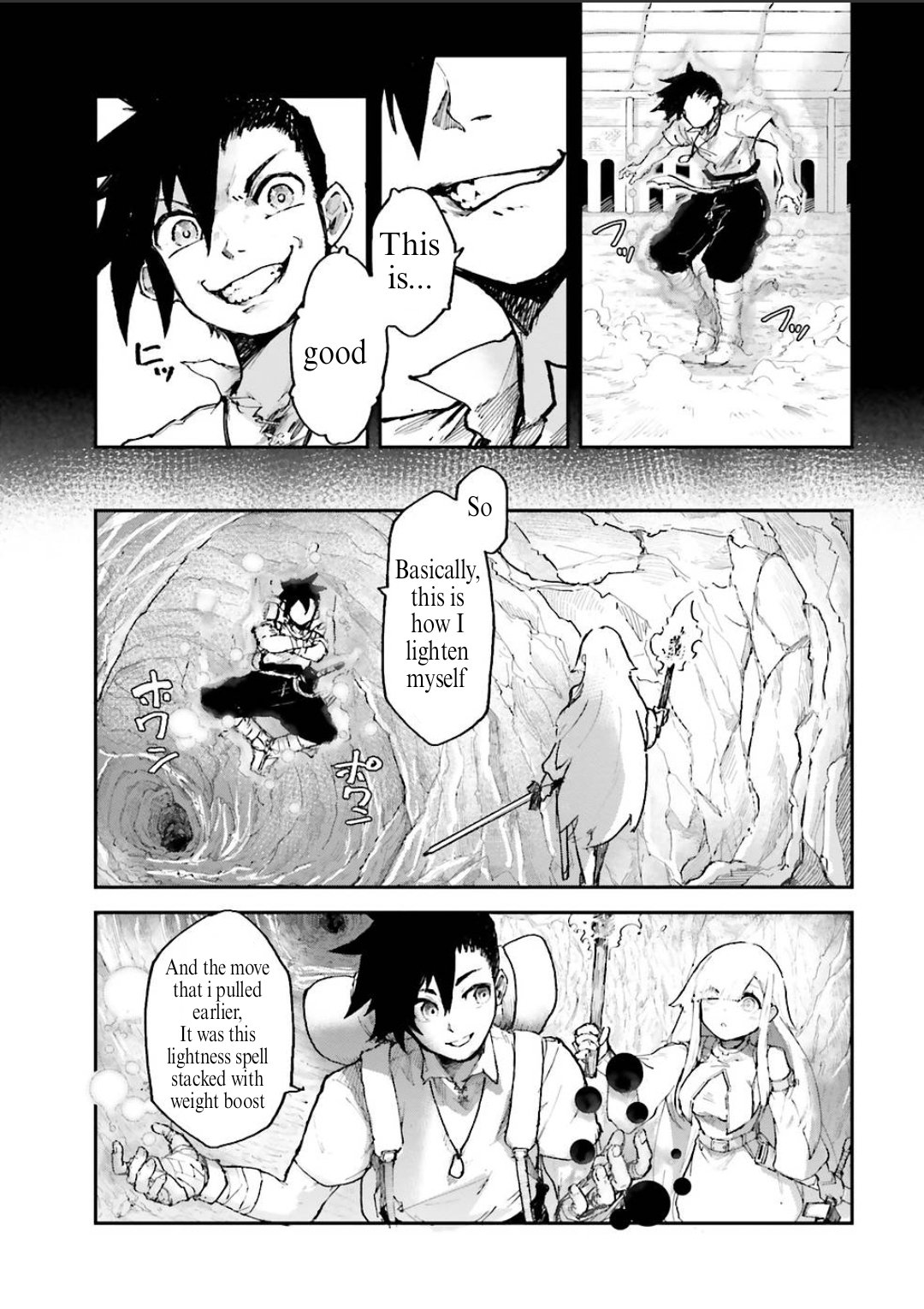 The Man Given “Slow Magic” will become Unparalleled With the Gravity Magic Chapter 3.1 - Page 7